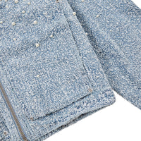 Textured Pearl Jacket