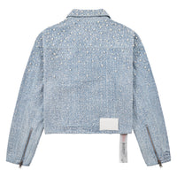 Textured Pearl Jacket