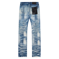 Clayton Stacked Medium Blue Denim