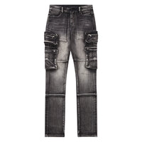 Slate Cargo Denim | Ash Storm