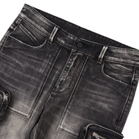Slate Cargo Denim | Ash Storm
