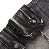 Slate Cargo Denim | Ash Storm