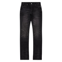 Clayton Graphite Fade Denim