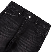 Clayton Graphite Fade Denim