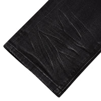 Clayton Graphite Fade Denim