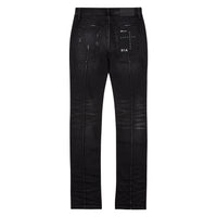 Clayton Graphite Fade Denim