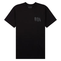 Liam Cyber Metal Tee | Black