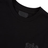 Liam Cyber Metal Tee | Black