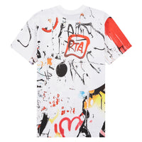 Liam Graffiti Tee | White