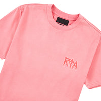 Liam Cyber Metal Tee | Pink