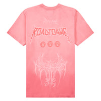 Liam Cyber Metal Tee | Pink
