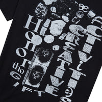 Honor Creative Tee | Black