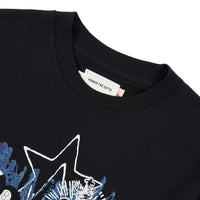 Pop Art L/S Tee | Black