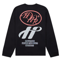 Pop Art L/S Tee | Black