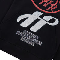 Pop Art Hoodie | Black