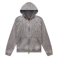 Steller Diamond Hoodie | Black