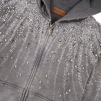 Steller Diamond Hoodie | Black
