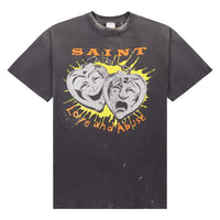 Saint Mask Tee | Black