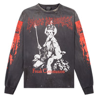 Saint is a Kiss L/S Tee