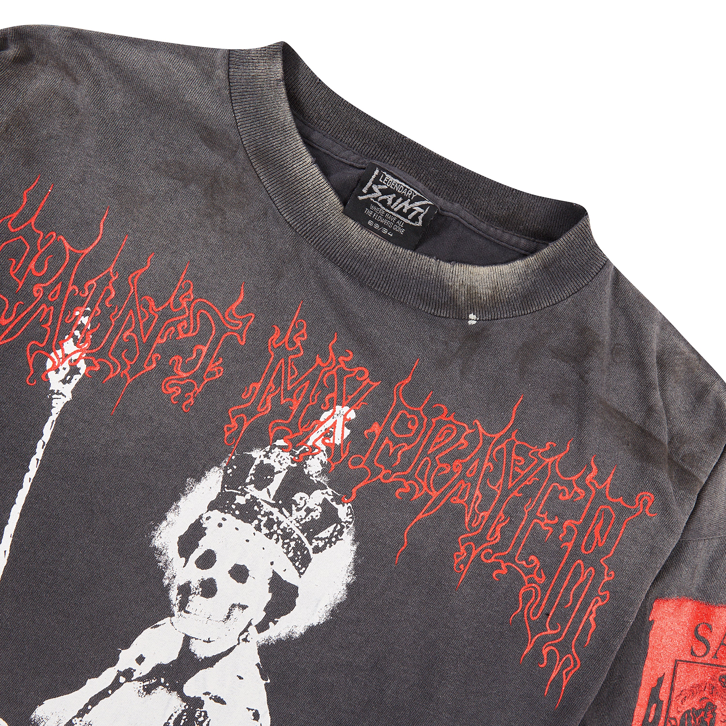 Saint is a Kiss L/S Tee – Capsule NYC
