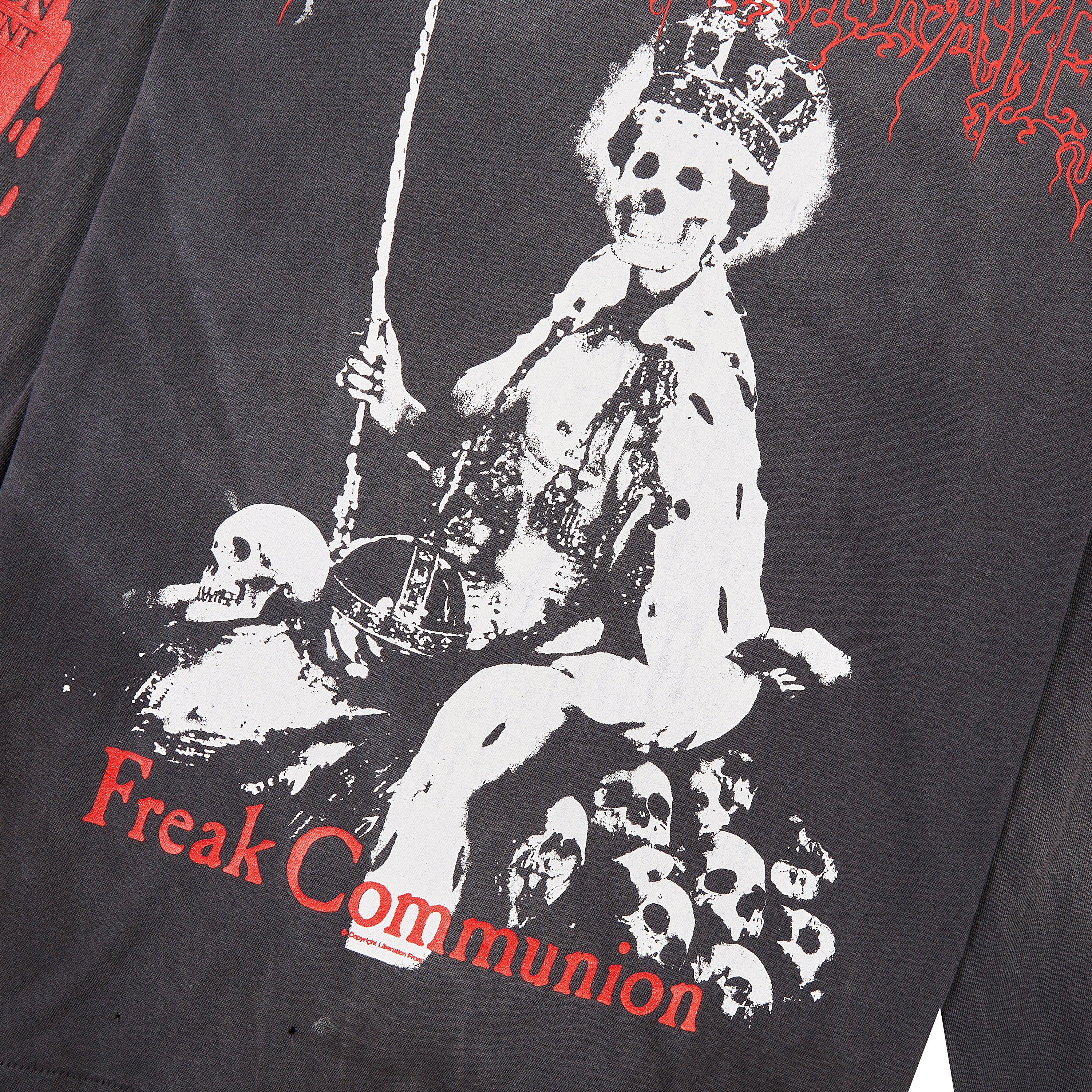 Saint is a Kiss L/S Tee – Capsule NYC