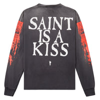 Saint is a Kiss L/S Tee