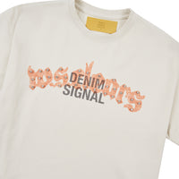 Denim Signal Diamond Tee