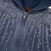 Steller Diamond Hoodie | Blue