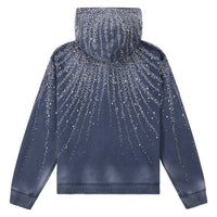 Steller Diamond Hoodie | Blue
