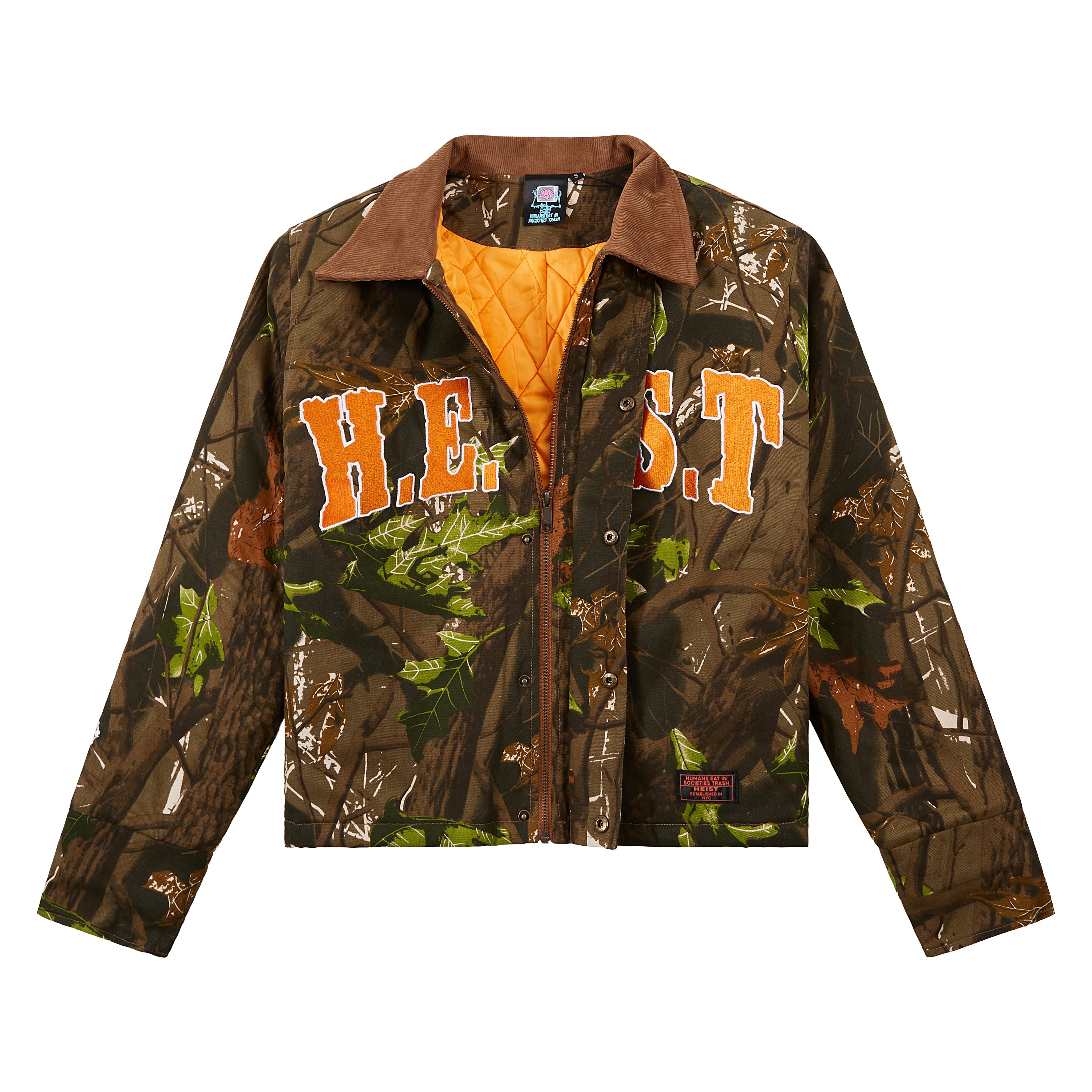 Camo Jacket – Capsule NYC