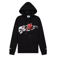 Flaming Skull Hoodie