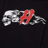 Flaming Skull Hoodie