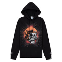 Football Skull Hoodie