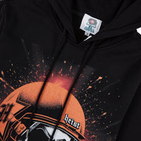 Football Skull Hoodie