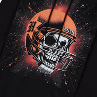 Football Skull Hoodie