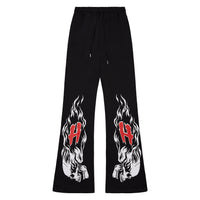 Flaming Skull Sweatpant