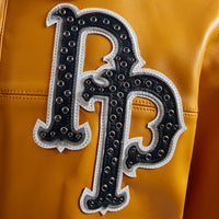 World Famous Pelle Jacket | Maize/Navy/White/Silver
