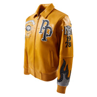 World Famous Pelle Jacket | Maize/Navy/White/Silver