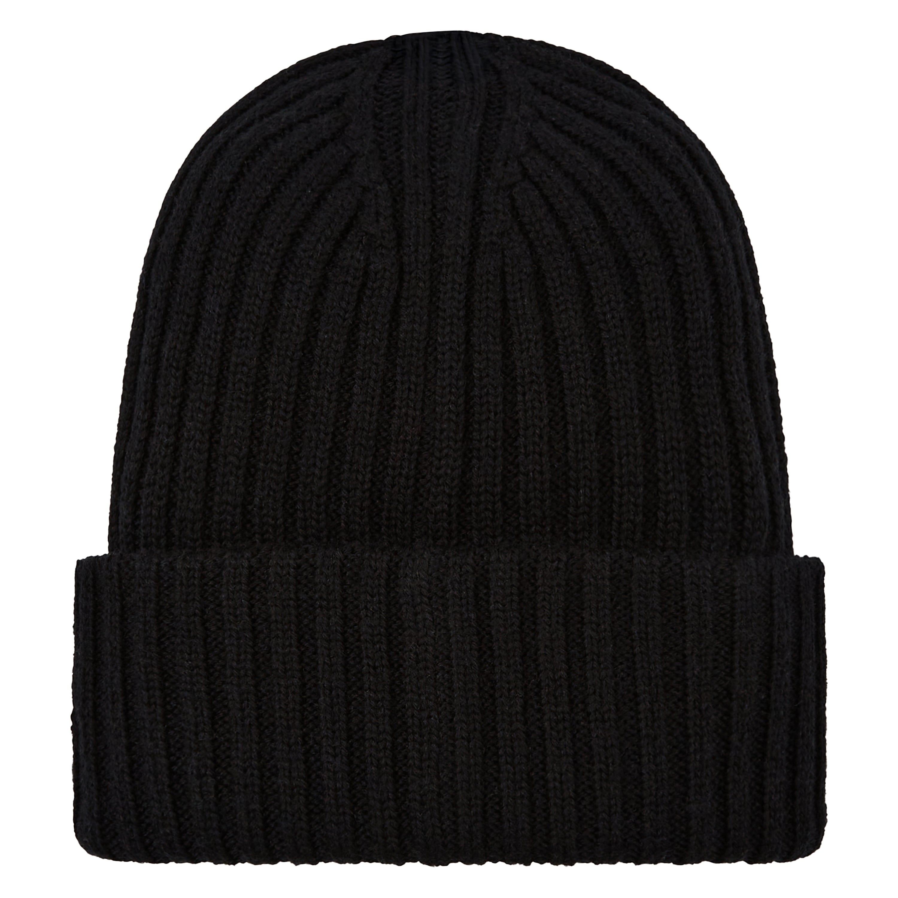 NY Rib Beanie | Black – Capsule NYC
