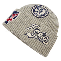 Patch Watch Beanie | Andover Heather
