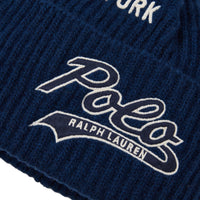 Patch Watch Beanie | Rustic Navy