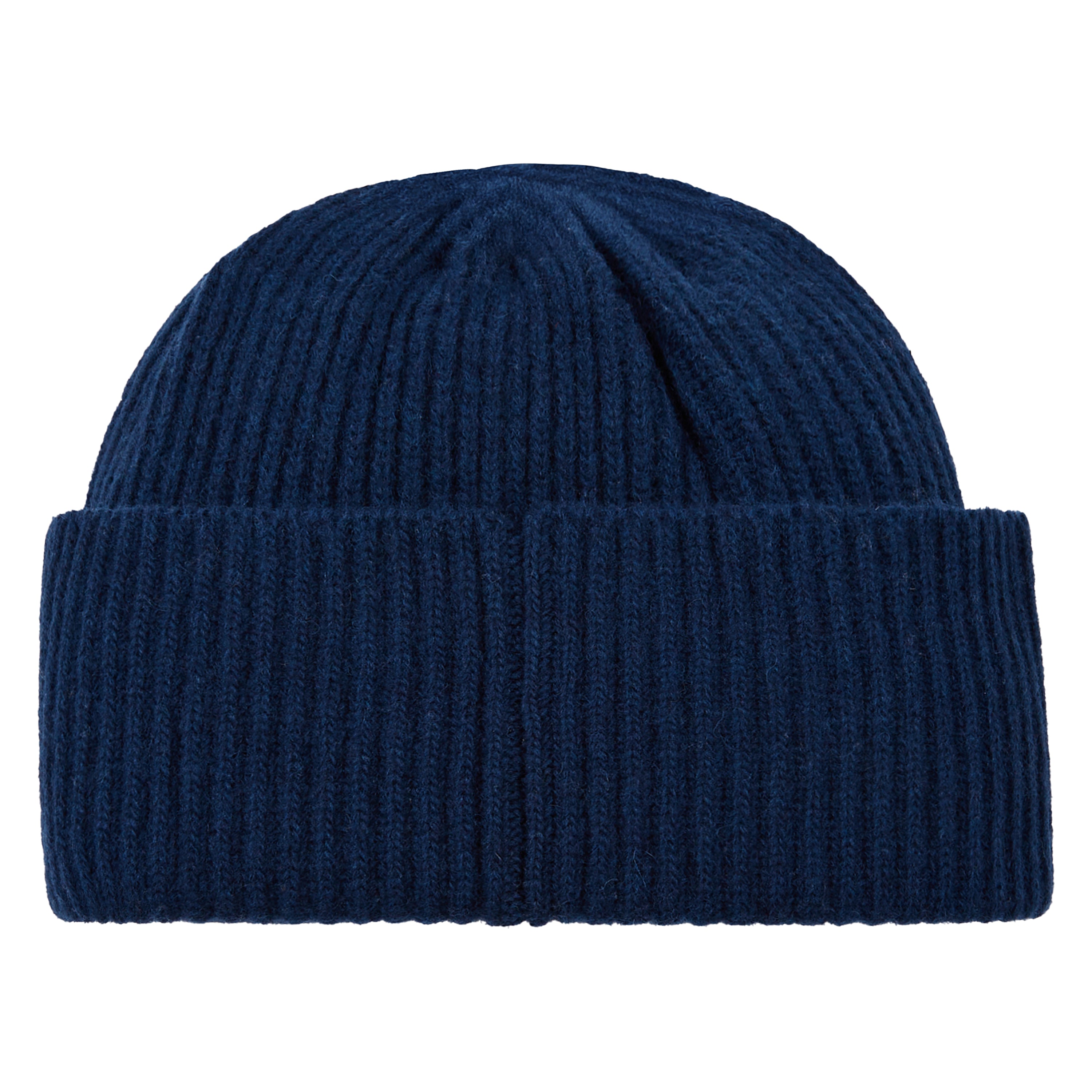 Patch Watch Beanie | Rustic Navy – Capsule NYC