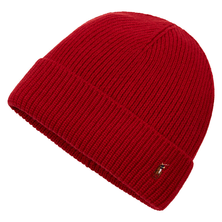 Signature Cuff Beanie | RL2000 Red – Capsule NYC display picture 3