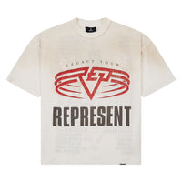 Living Legacy Reversible Tee | Washed Ecru