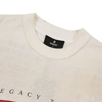 Living Legacy Reversible Tee | Washed Ecru