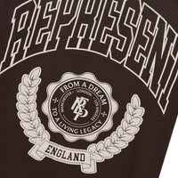 Legacy Crest Tee | Nero