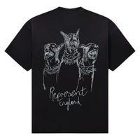 Hand Drawn Thoroughbred Dogs Tee