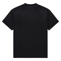 Legacy Crest Tee | Stained Black