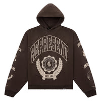 Legacy Crest Hoodie | Nero
