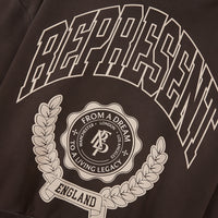 Legacy Crest Hoodie | Nero